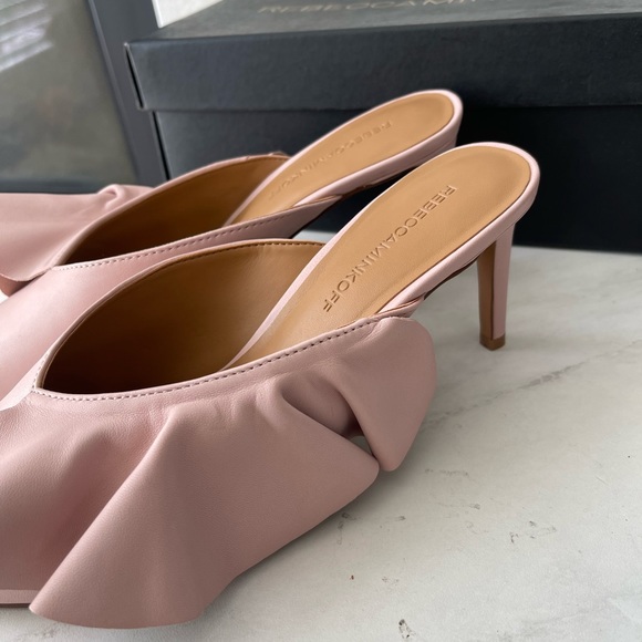 Rebecca Minkoff Millenial Pink Leather Giov Pump - Picture 6 of 7